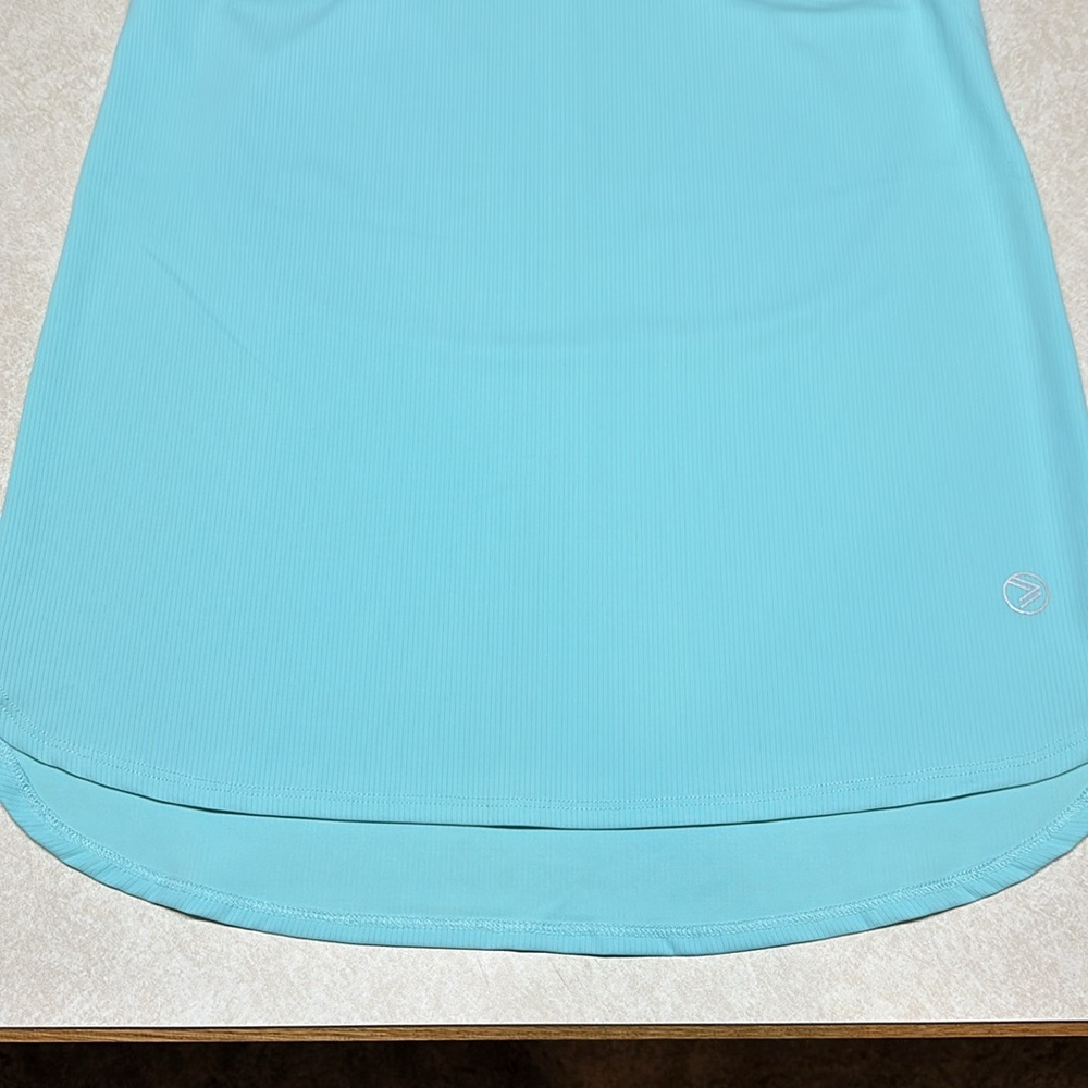 Savvi Racerback Tank - Medium - Blue - Picture 4 of 5